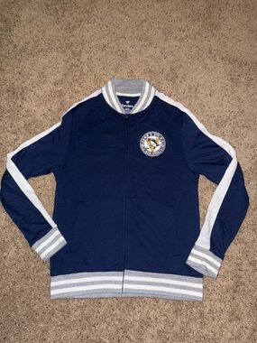 Pittsburgh Penguins Fleece Jacket Men’s Small